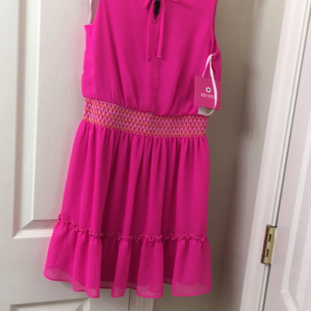Pink dress by: Amy Byee